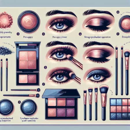 Tutorial Makeup Eyeshadow Smokey untuk Malam Hari
