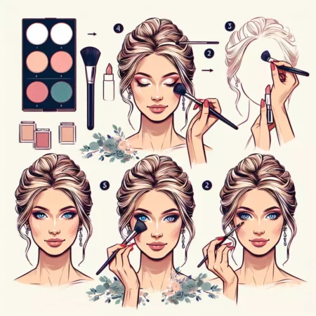 Tutorial Makeup untuk Pesta Pernikahan