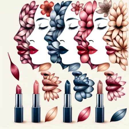 Tips Memilih Warna Lipstik Sesuai Bentuk Wajah