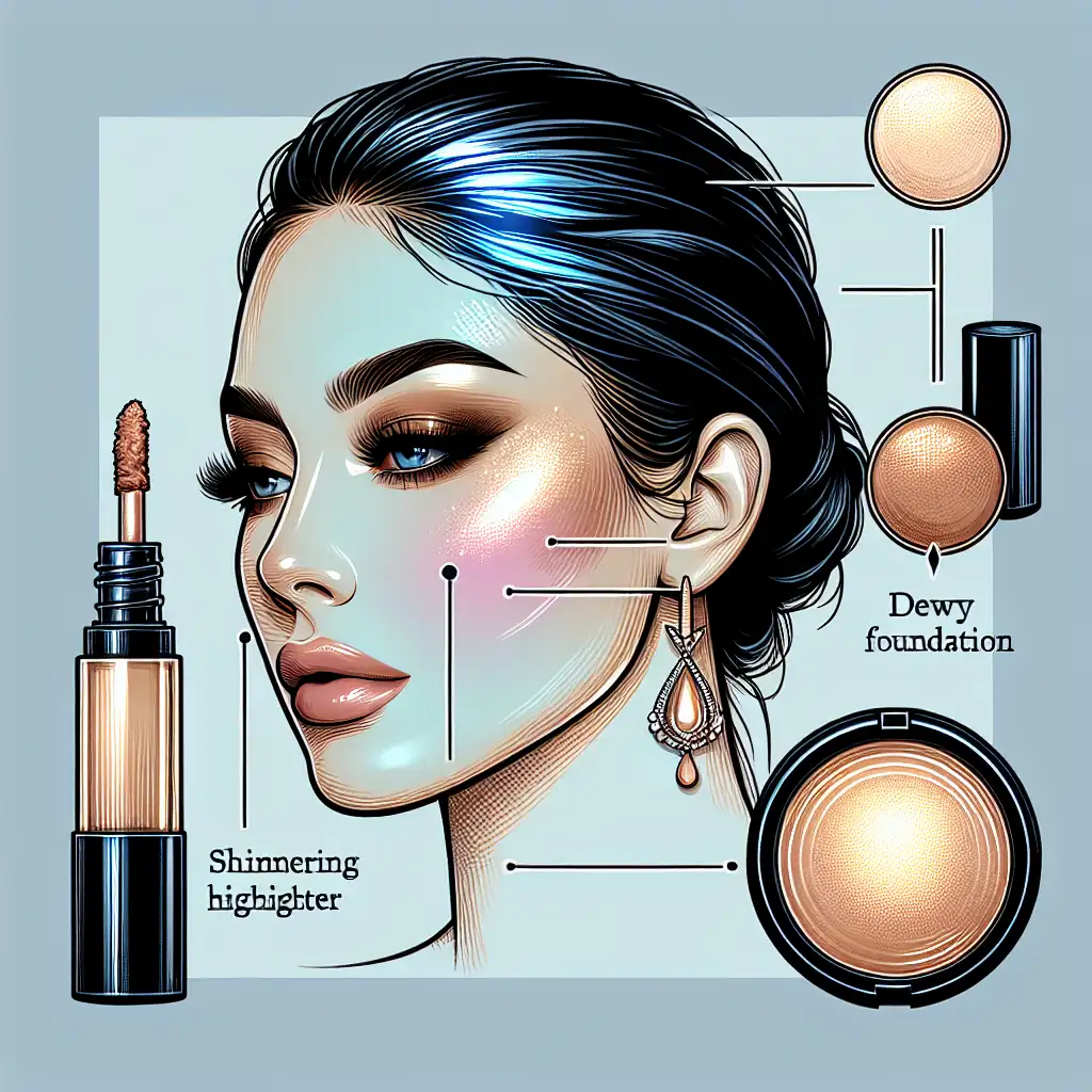 Teknik Makeup Dewy Look untuk Tampilan Glowing dan Fresh