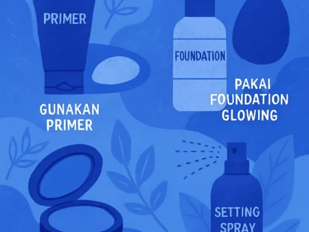 Cara Mendapatkan Makeup Glow yang Tidak Mudah Luntur