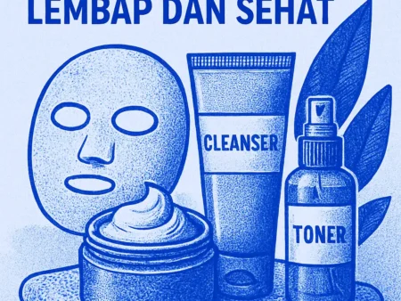 Perawatan Wajah Harian agar Kulit Tetap Lembap dan Sehat