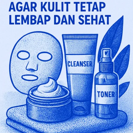 Perawatan Wajah Harian agar Kulit Tetap Lembap dan Sehat