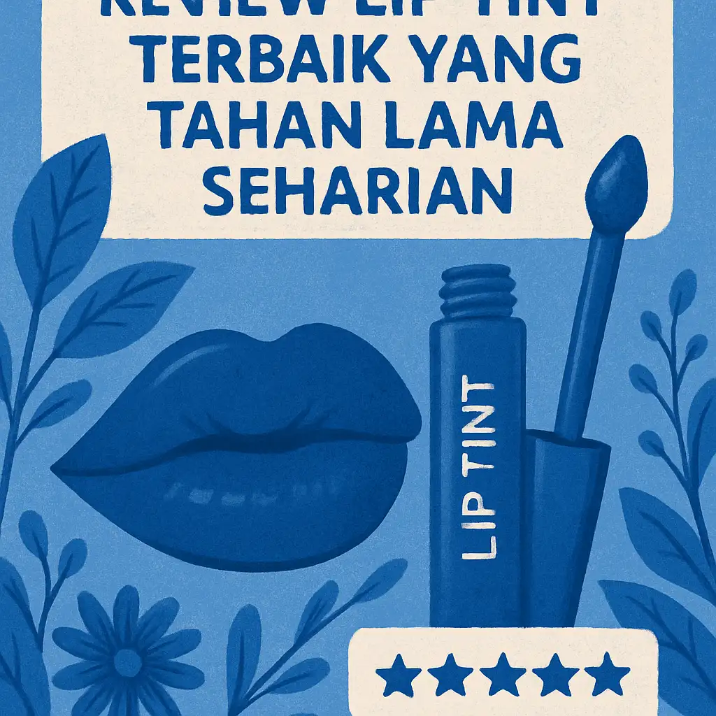 Review Lip Tint Terbaik yang Tahan Lama Seharian