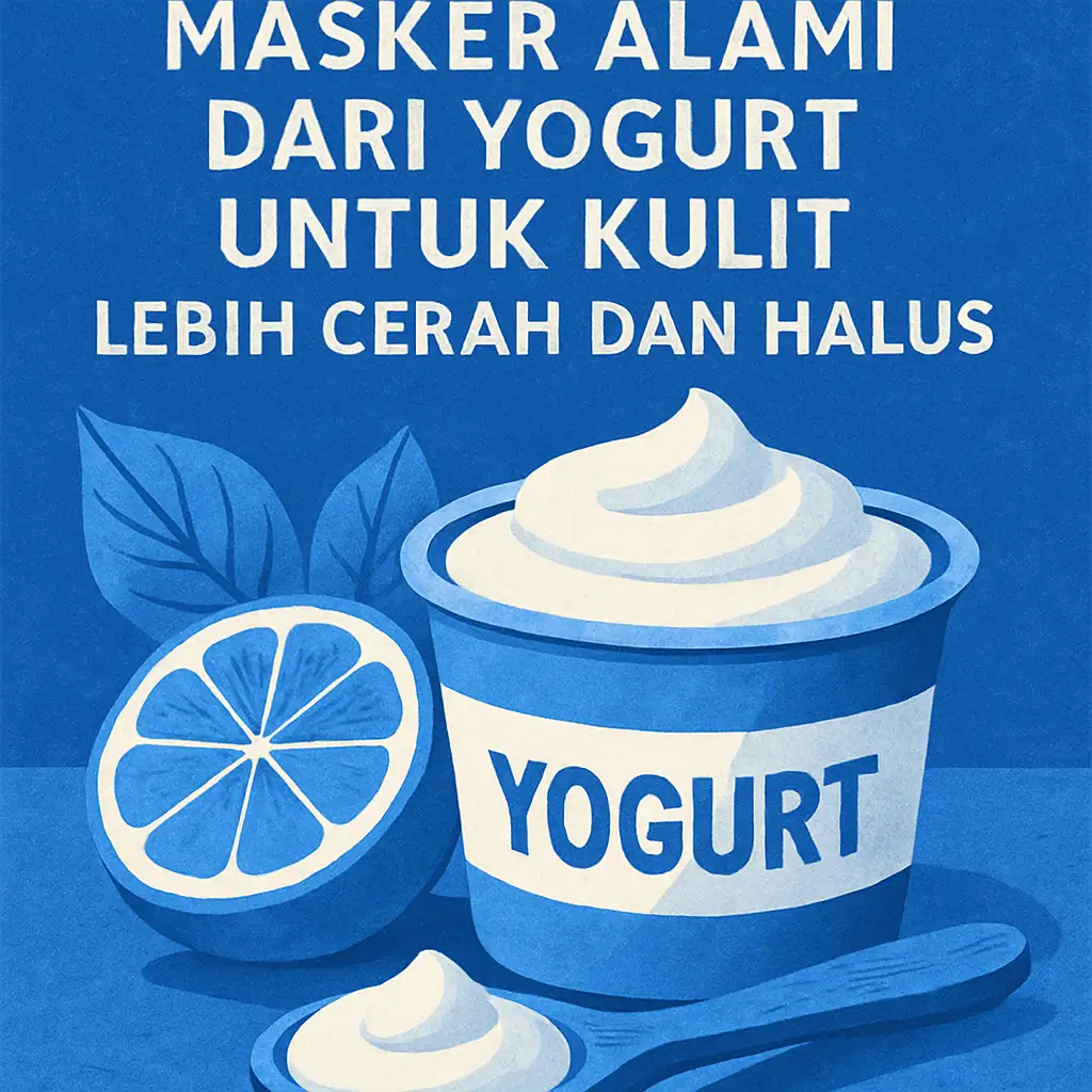 Masker Alami dari Yogurt untuk Kulit Lebih Cerah dan Halus