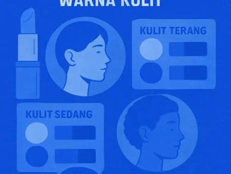 Tips Memilih Warna Lipstik yang Sesuai dengan Warna Kulit