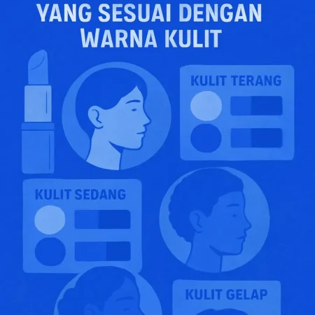Tips Memilih Warna Lipstik yang Sesuai dengan Warna Kulit