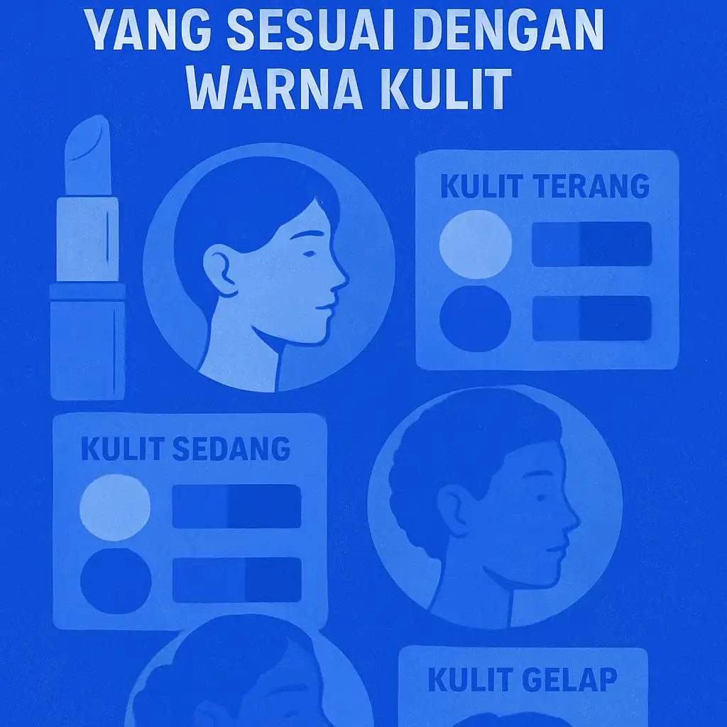 Tips Memilih Warna Lipstik yang Sesuai dengan Warna Kulit