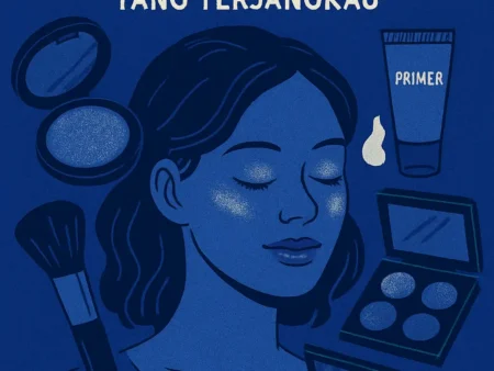 Trik Makeup Glow dengan Produk Drugstore yang Terjangkau