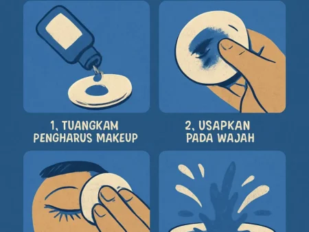Cara Membersihkan Makeup dengan Metode yang Benar