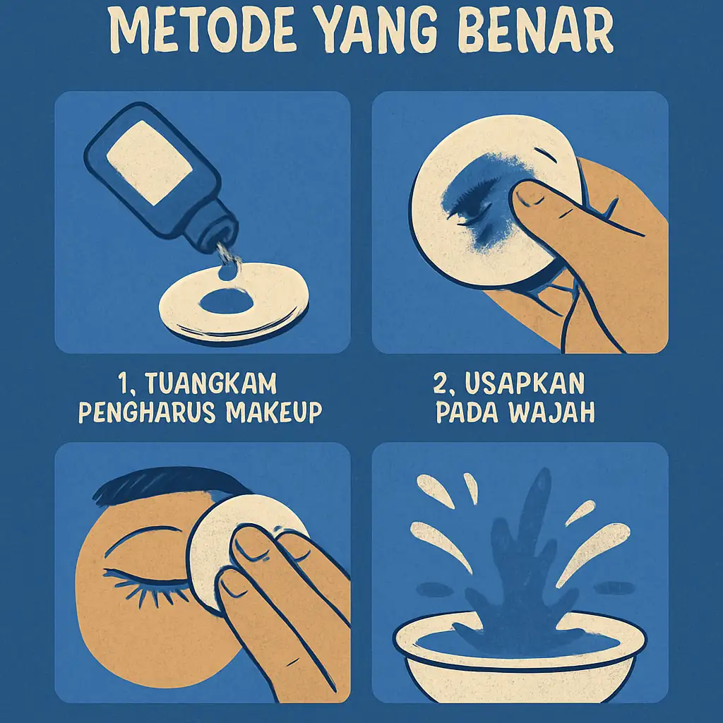 Cara Membersihkan Makeup dengan Metode yang Benar