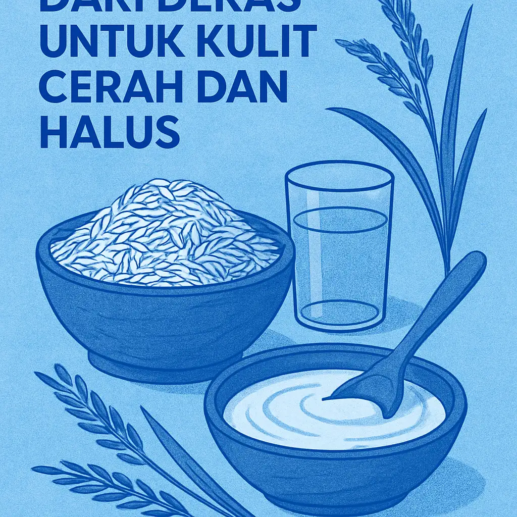 Resep Masker Alami dari Beras untuk Kulit Cerah dan Halus