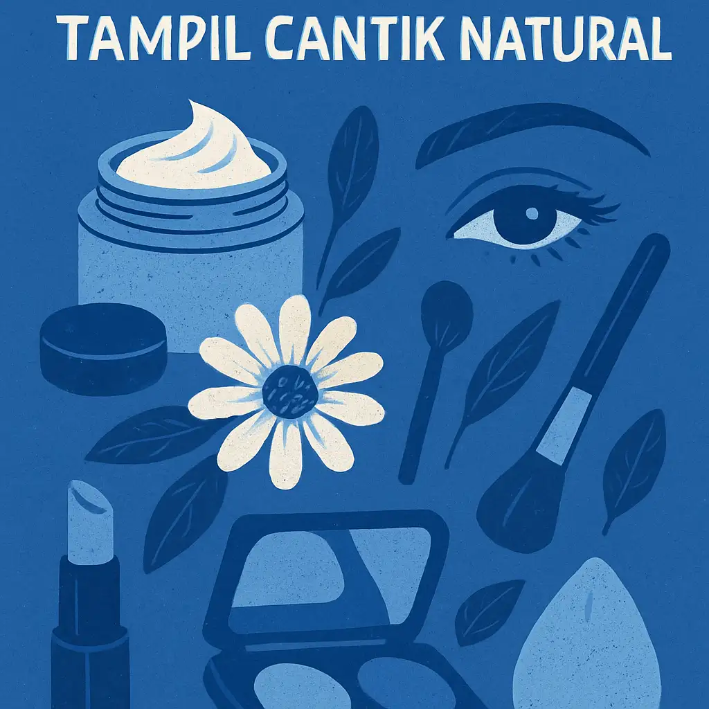 Tips Makeup Minimalis untuk Tampil Cantik Natural