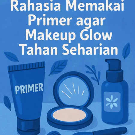 Rahasia Memakai Primer agar Makeup Glow Tahan Seharian