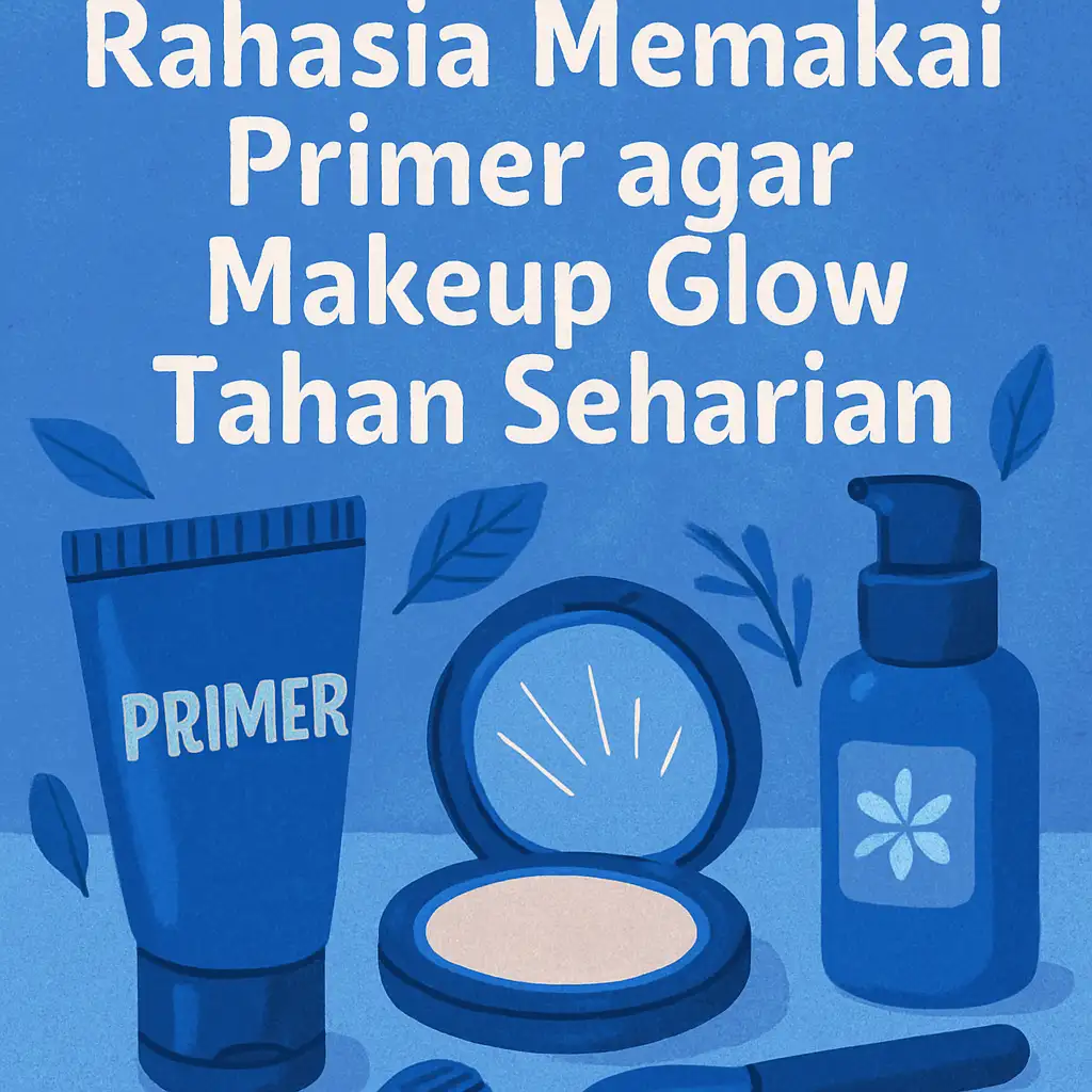 Rahasia Memakai Primer agar Makeup Glow Tahan Seharian