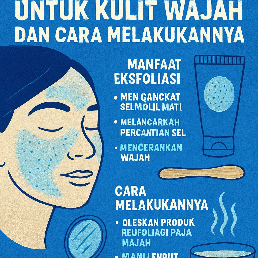 Manfaat Eksfoliasi untuk Kulit Wajah dan Cara Melakukannya