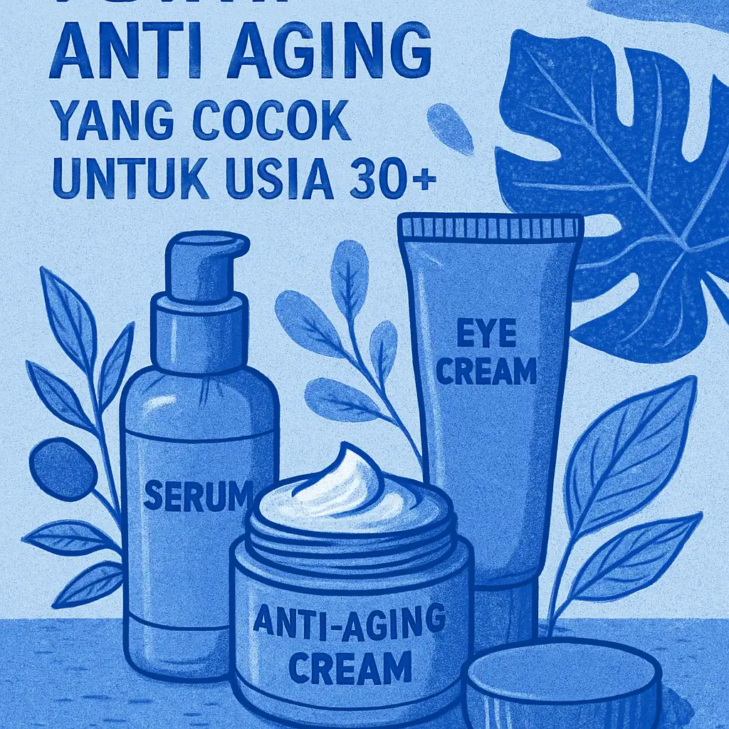 Review Skincare Anti Aging yang Cocok untuk Usia 30+